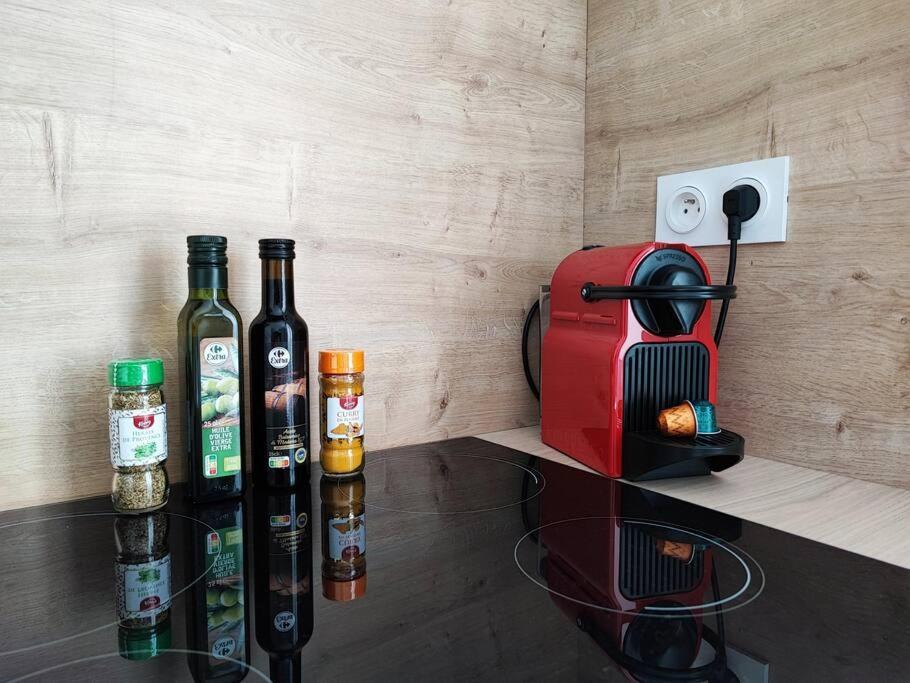 Pause Entre Cite Et Bastide *Clim *Wifi *Smart Tv Apartment Каркасон Екстериор снимка