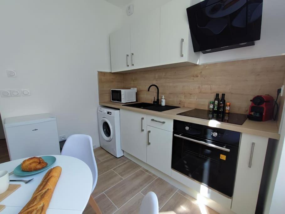 Pause Entre Cite Et Bastide *Clim *Wifi *Smart Tv Apartment Каркасон Екстериор снимка