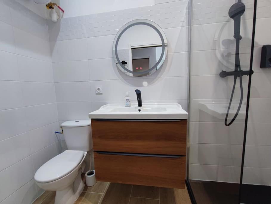 Pause Entre Cite Et Bastide *Clim *Wifi *Smart Tv Apartment Каркасон Екстериор снимка