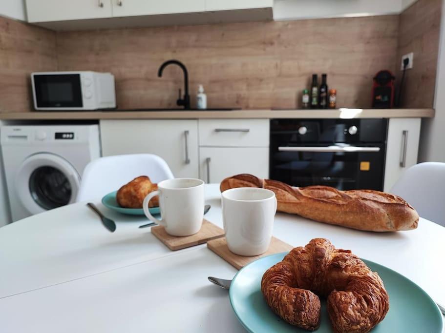 Pause Entre Cite Et Bastide *Clim *Wifi *Smart Tv Apartment Каркасон Екстериор снимка