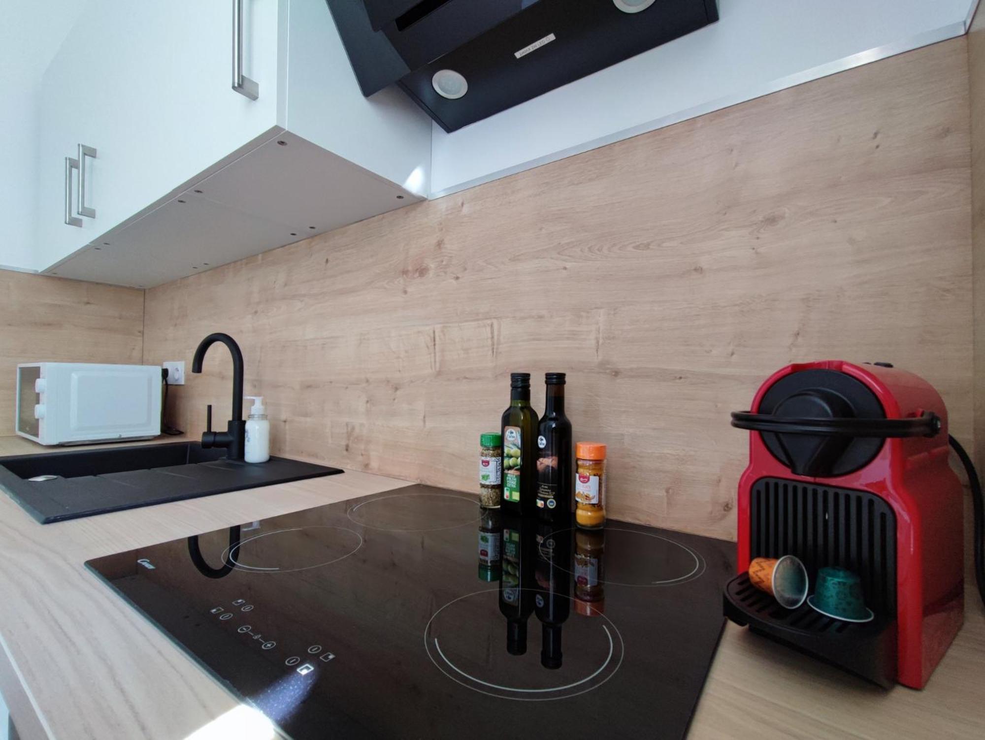 Pause Entre Cite Et Bastide *Clim *Wifi *Smart Tv Apartment Каркасон Екстериор снимка