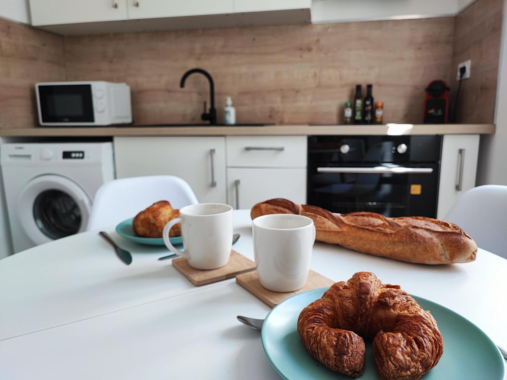 Pause Entre Cite Et Bastide *Clim *Wifi *Smart Tv Apartment Каркасон Екстериор снимка